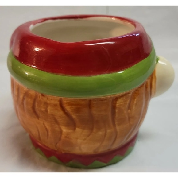 2021 Mr. Christmas Mug Vintage-Style Nostagic Elf Ceramic Holiday Figure - Picture 3 of 8